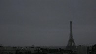 Archiv Foto Webcam Panorama Paris: Blick auf den Eiffelturm 05:00