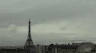 Archiv Foto Webcam Panorama Paris: Blick auf den Eiffelturm 07:00