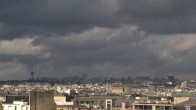 Archiv Foto Webcam Panorama Paris: Blick auf den Eiffelturm 19:00