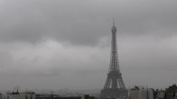 Archiv Foto Webcam Panorama Paris: Blick auf den Eiffelturm 09:00
