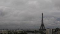 Archiv Foto Webcam Panorama Paris: Blick auf den Eiffelturm 11:00