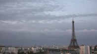Archived image Webcam Panoramic View Paris - Eiffel Tower 05:00