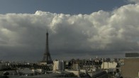Archiv Foto Webcam Panorama Paris: Blick auf den Eiffelturm 09:00