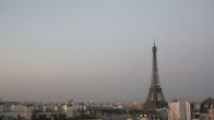 Archived image Webcam Panoramic View Paris - Eiffel Tower 05:00