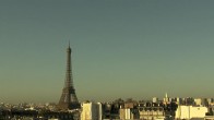 Archived image Webcam Panoramic View Paris - Eiffel Tower 07:00