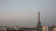 Archived image Webcam Panoramic View Paris - Eiffel Tower 05:00