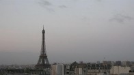 Archived image Webcam Panoramic View Paris - Eiffel Tower 05:00