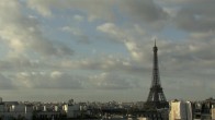 Archived image Webcam Panoramic View Paris - Eiffel Tower 07:00