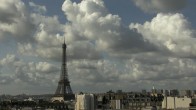 Archived image Webcam Panoramic View Paris - Eiffel Tower 09:00