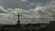 Archived image Webcam Panoramic View Paris - Eiffel Tower 11:00
