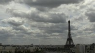 Archived image Webcam Panoramic View Paris - Eiffel Tower 13:00