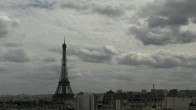 Archived image Webcam Panoramic View Paris - Eiffel Tower 15:00