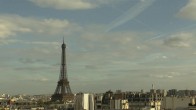Archived image Webcam Panoramic View Paris - Eiffel Tower 19:00
