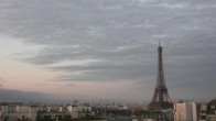 Archived image Webcam Panoramic View Paris - Eiffel Tower 05:00