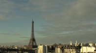 Archived image Webcam Panoramic View Paris - Eiffel Tower 07:00