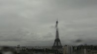 Archived image Webcam Panoramic View Paris - Eiffel Tower 11:00