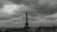 Archived image Webcam Panoramic View Paris - Eiffel Tower 13:00