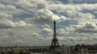 Archived image Webcam Panoramic View Paris - Eiffel Tower 15:00