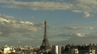 Archived image Webcam Panoramic View Paris - Eiffel Tower 19:00