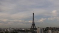 Archived image Webcam Panoramic View Paris - Eiffel Tower 07:00