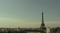 Archived image Webcam Panoramic View Paris - Eiffel Tower 11:00