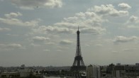 Archived image Webcam Panoramic View Paris - Eiffel Tower 15:00