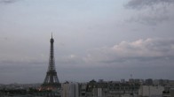 Archived image Webcam Panoramic View Paris - Eiffel Tower 06:00