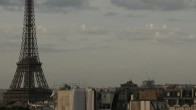 Archived image Webcam Panoramic View Paris - Eiffel Tower 07:00