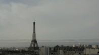 Archived image Webcam Panoramic View Paris - Eiffel Tower 09:00