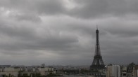 Archived image Webcam Panoramic View Paris - Eiffel Tower 11:00
