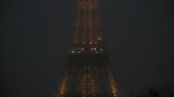 Archived image Webcam Panoramic View Paris - Eiffel Tower 00:00