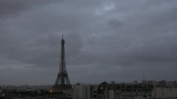 Archiv Foto Webcam Panorama Paris: Blick auf den Eiffelturm 06:00