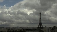 Archiv Foto Webcam Panorama Paris: Blick auf den Eiffelturm 15:00