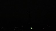 Archiv Foto Webcam Panorama Paris: Blick auf den Eiffelturm 01:00