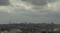 Archiv Foto Webcam Panorama Paris: Blick auf den Eiffelturm 14:00