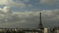 Archived image Webcam Panoramic View Paris - Eiffel Tower 09:00