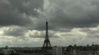 Archived image Webcam Panoramic View Paris - Eiffel Tower 11:00