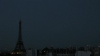 Archiv Foto Webcam Panorama Paris: Blick auf den Eiffelturm 05:00