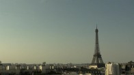 Archived image Webcam Panoramic View Paris - Eiffel Tower 09:00