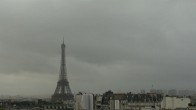 Archiv Foto Webcam Panorama Paris: Blick auf den Eiffelturm 07:00