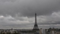 Archived image Webcam Panoramic View Paris - Eiffel Tower 09:00
