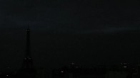 Archiv Foto Webcam Panorama Paris: Blick auf den Eiffelturm 05:00