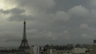 Archiv Foto Webcam Panorama Paris: Blick auf den Eiffelturm 07:00