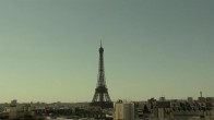 Archiv Foto Webcam Panorama Paris: Blick auf den Eiffelturm 11:00