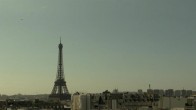 Archiv Foto Webcam Panorama Paris: Blick auf den Eiffelturm 12:00