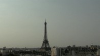 Archiv Foto Webcam Panorama Paris: Blick auf den Eiffelturm 06:00
