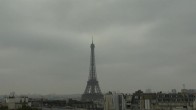 Archived image Webcam Panoramic View Paris - Eiffel Tower 11:00
