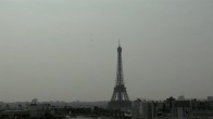 Archived image Webcam Panoramic View Paris - Eiffel Tower 13:00