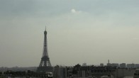 Archived image Webcam Panoramic View Paris - Eiffel Tower 15:00