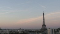 Archived image Webcam Panoramic View Paris - Eiffel Tower 14:00